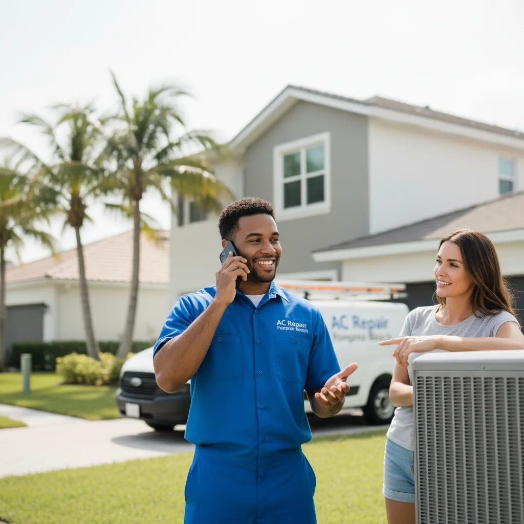 AC Repair Pompano Beach customer support in Baldwyn