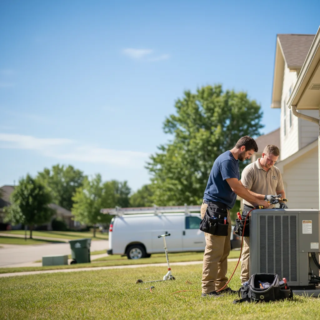 AC Repair in Baldwyn